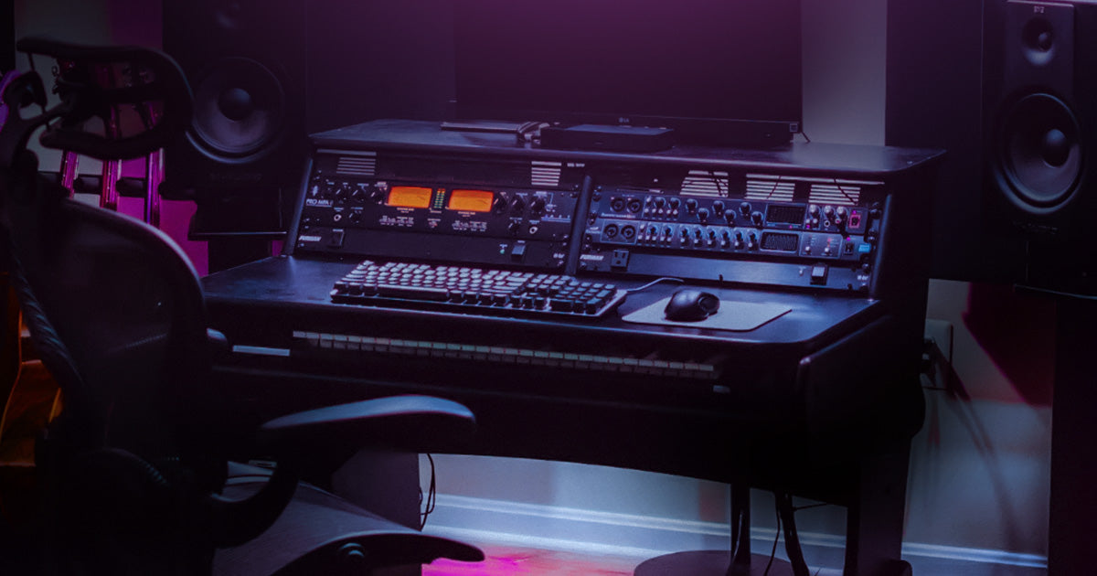 Real studio photo for RAB Audio