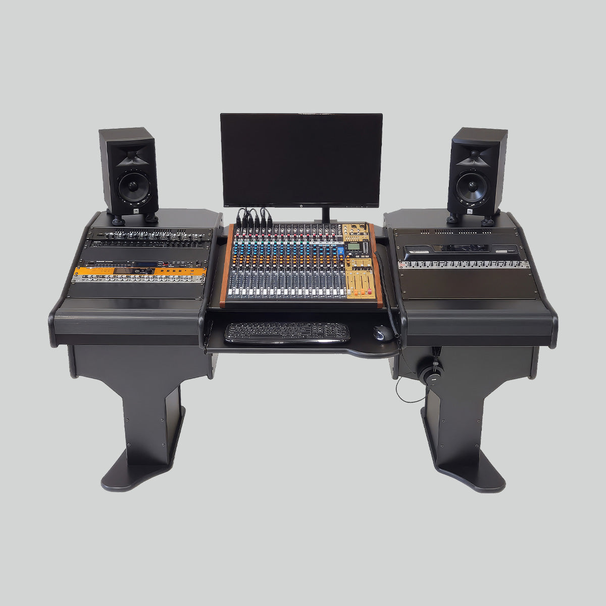 Rady マルチボックス S ProRak Multiboard 26 Studio Console – RAB Audio