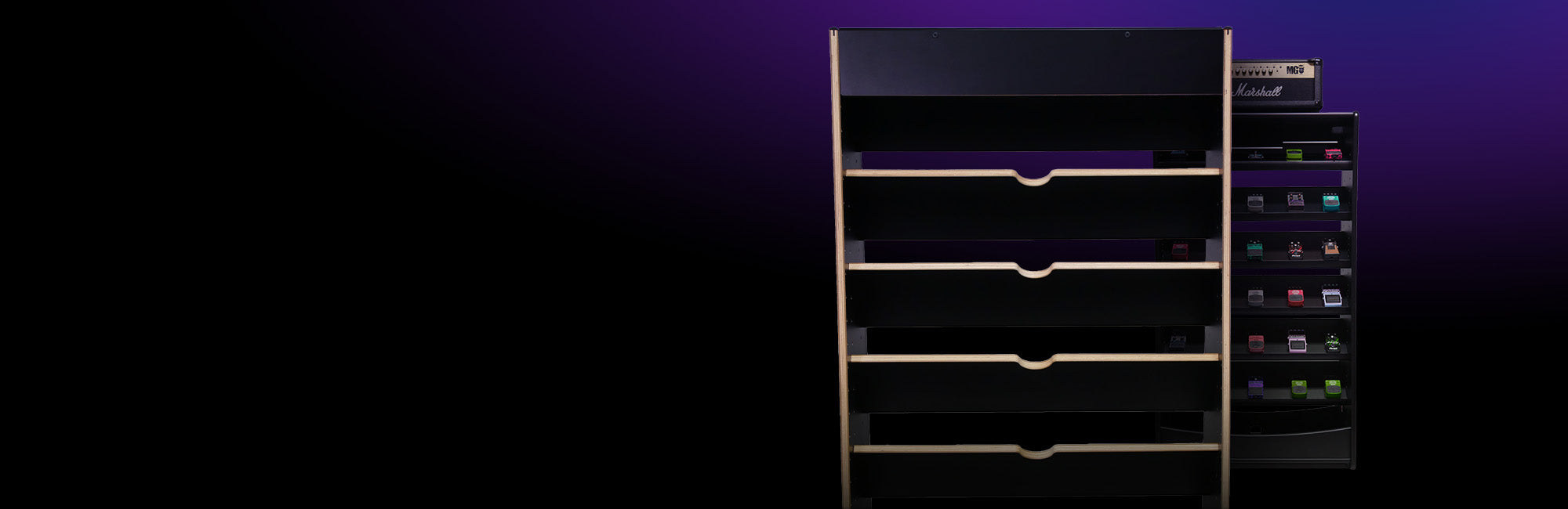 Guitar Studio Racking Systems PD48 – RAB Audio
