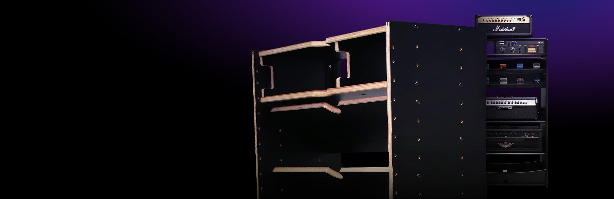 Guitar Studio Racking System X3 – RAB Audio