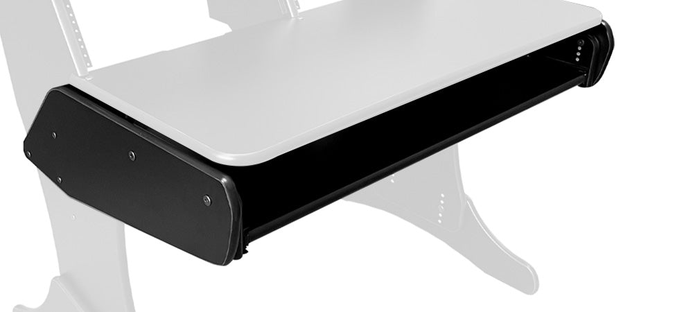 ProRak LS840/LS440 Keyboard Tray Expansion Kit – RAB Audio