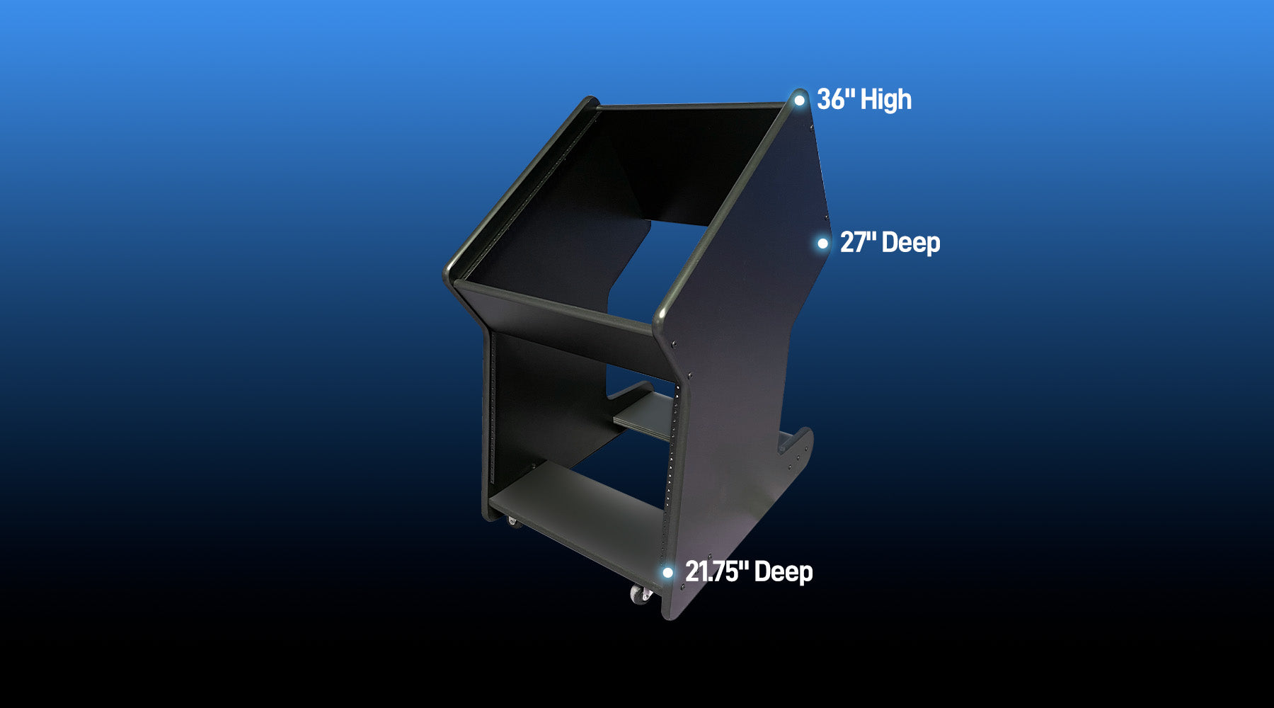 ProRak M20 Roller Rack – RAB Audio