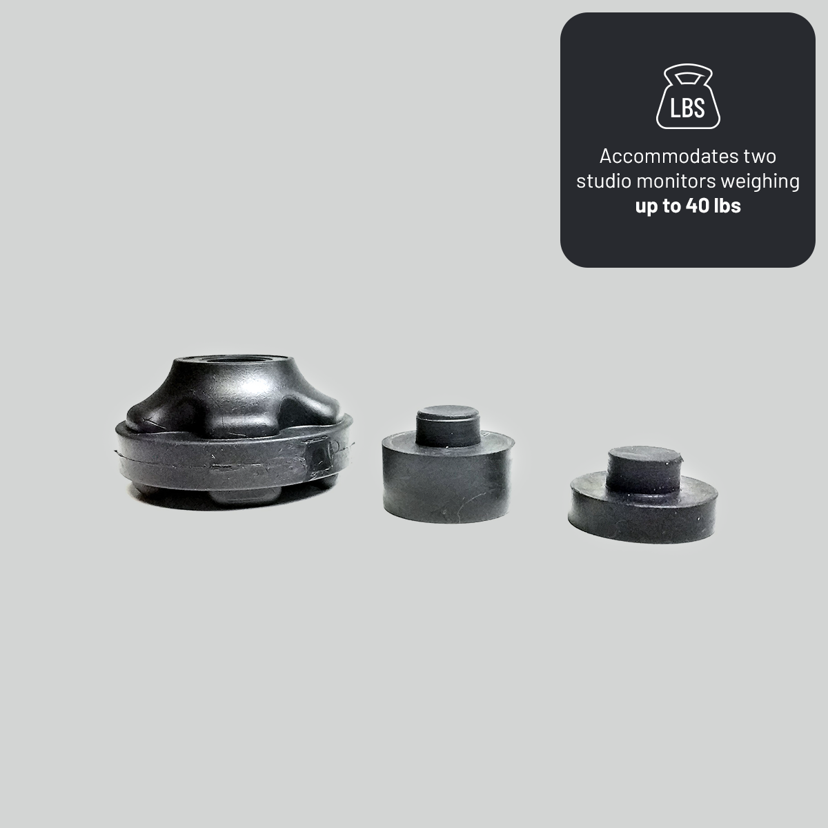 Projax Studio Isolators-RAB Audio