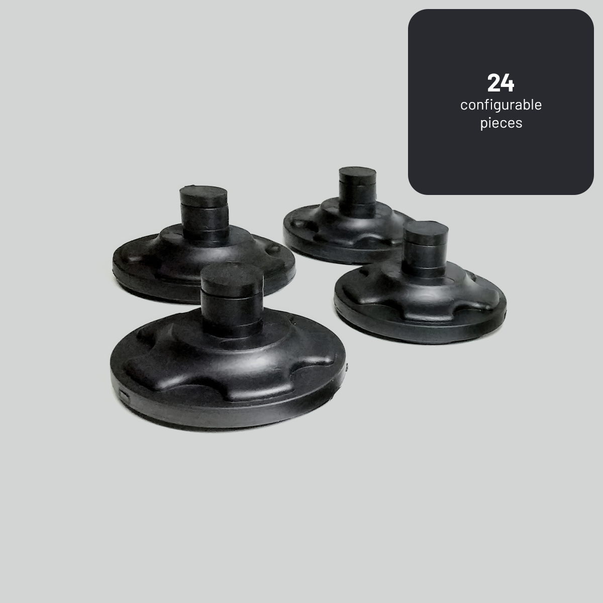 ProJax Subwoofer Isolators