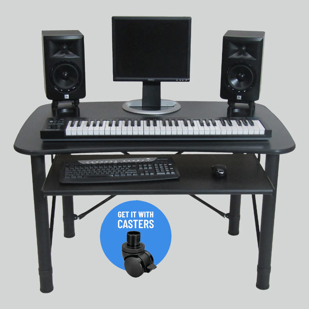 ProRak 48 No Bridge Studio Workstation – RAB Audio