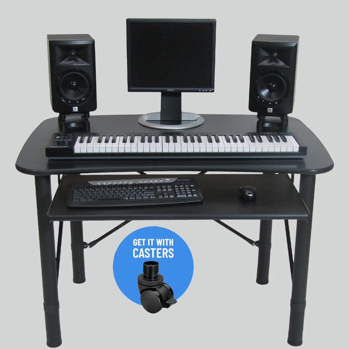 ProRak 48 No Bridge Studio Workstation