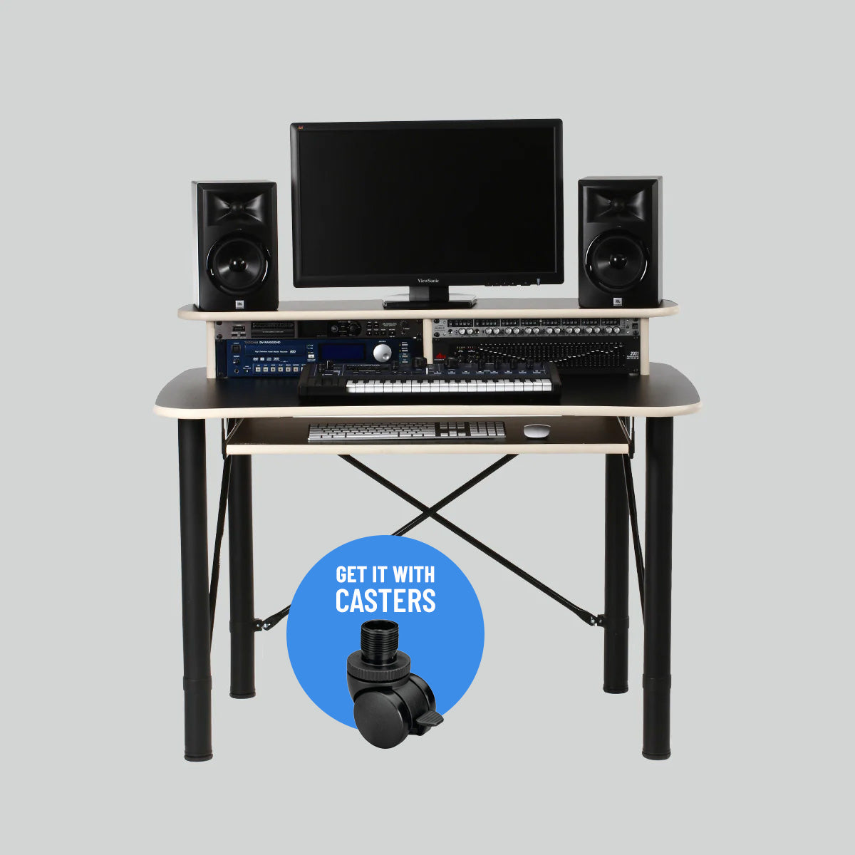 ProRak 48 Studio Workstation – RAB Audio
