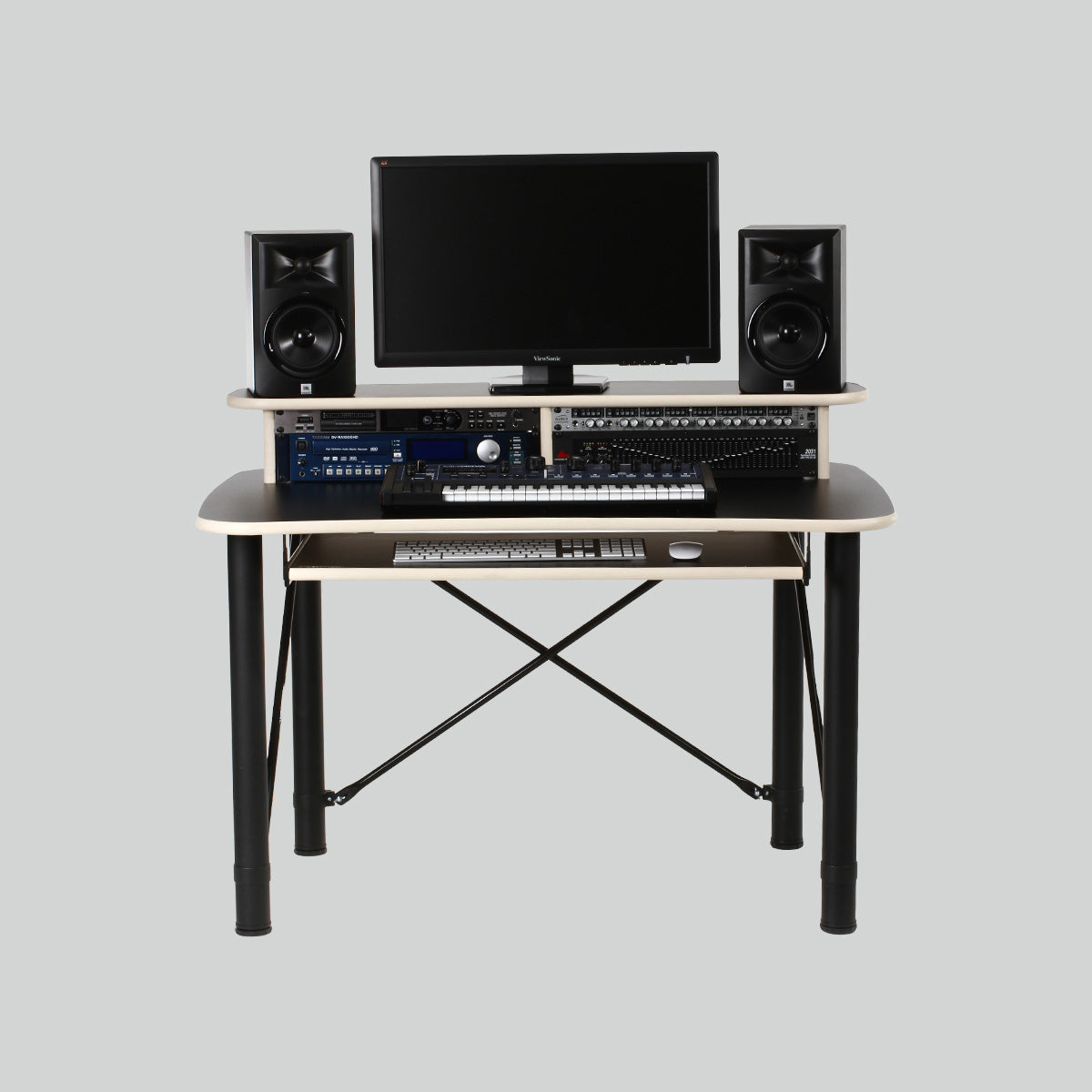 フクれいみデスク ProRak 48 Studio Workstation – RAB Audio
