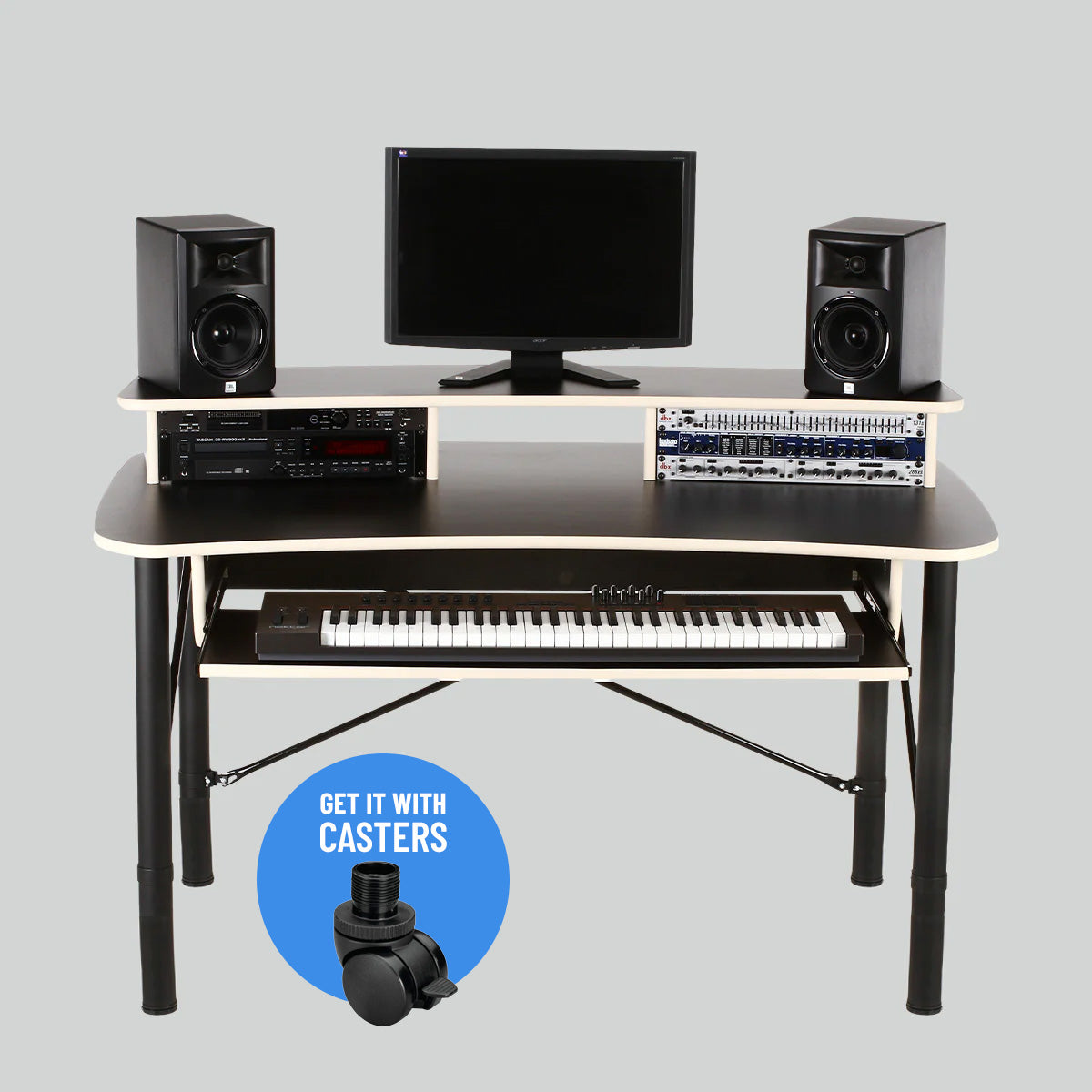 ProRak 61 Studio Workstation – RAB Audio