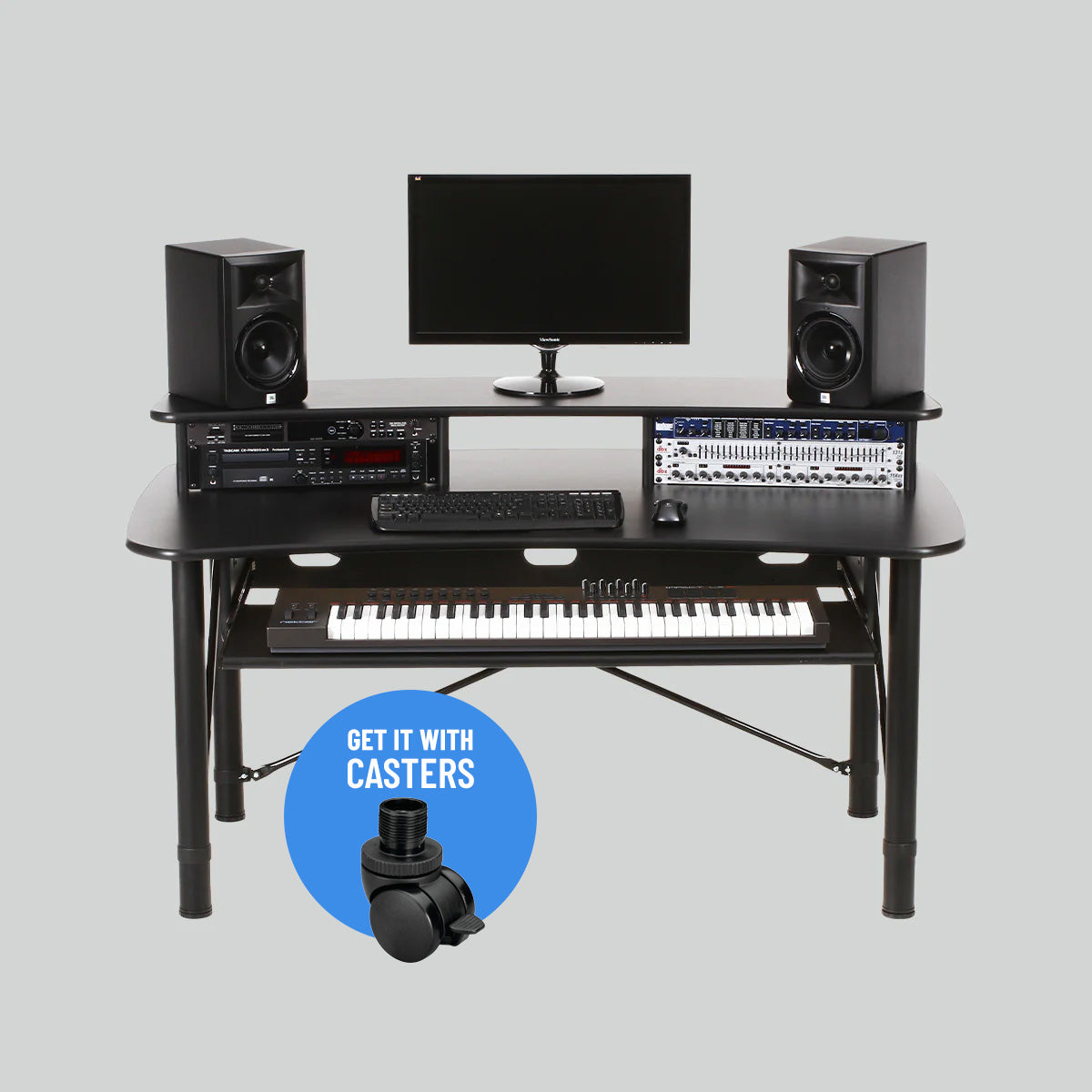 ProRak 61 Studio Workstation – RAB Audio