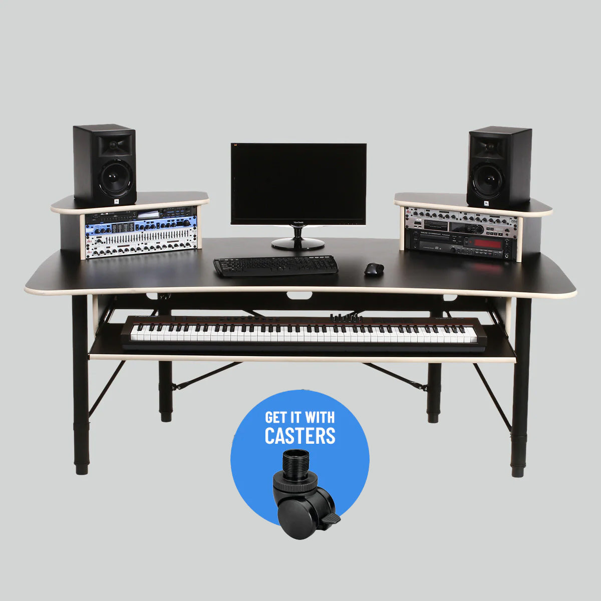 ProRak 88 Studio Workstation – RAB Audio