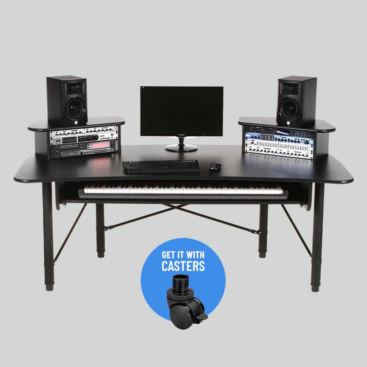 Arkona ブラックメタル black l ProRak 88 Studio Workstation – RAB Audio