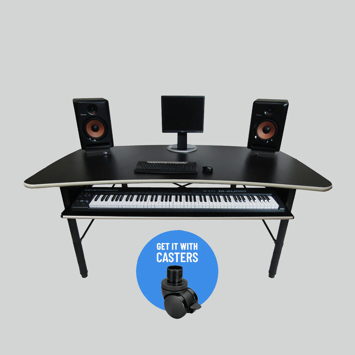 ProRak 88 No Bridge Studio Workstation – RAB Audio