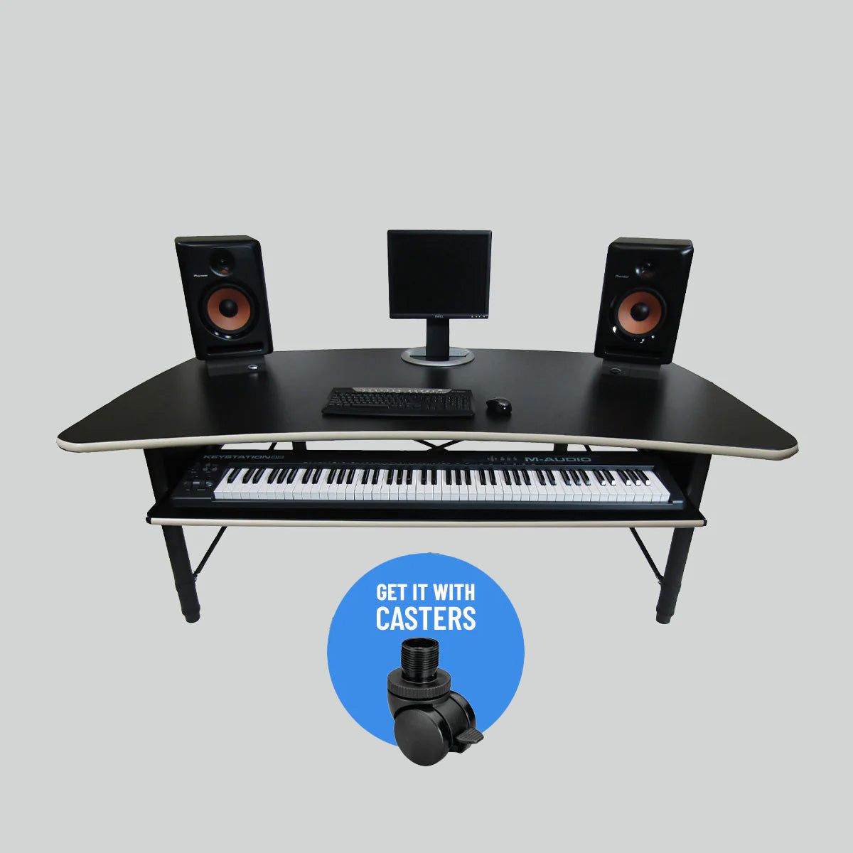 ProRak 88 No Bridge Studio Workstation