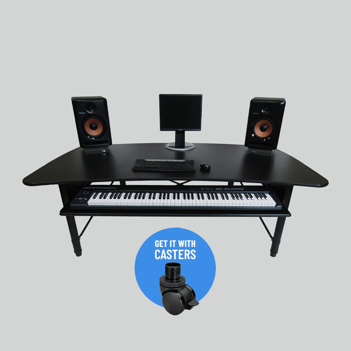ProRak 88 No Bridge Studio Workstation – RAB Audio