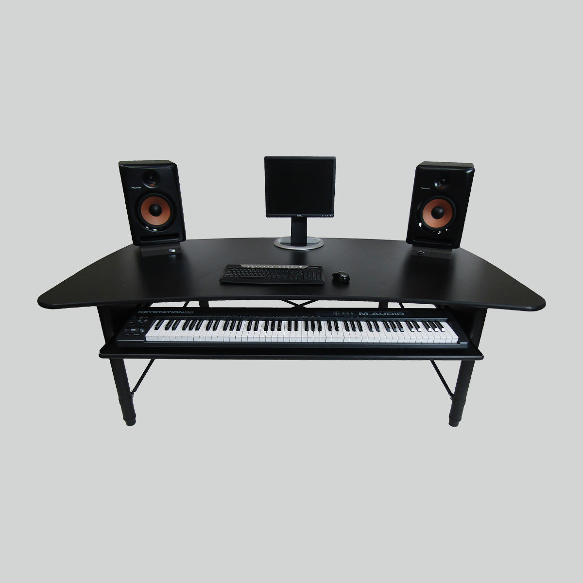 ProRak 88 No Bridge Studio Workstation