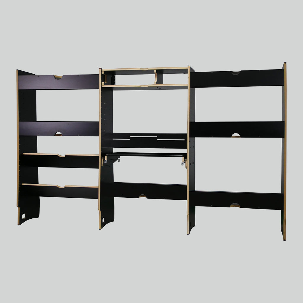 Guitar Studio Racking System, the Workstation