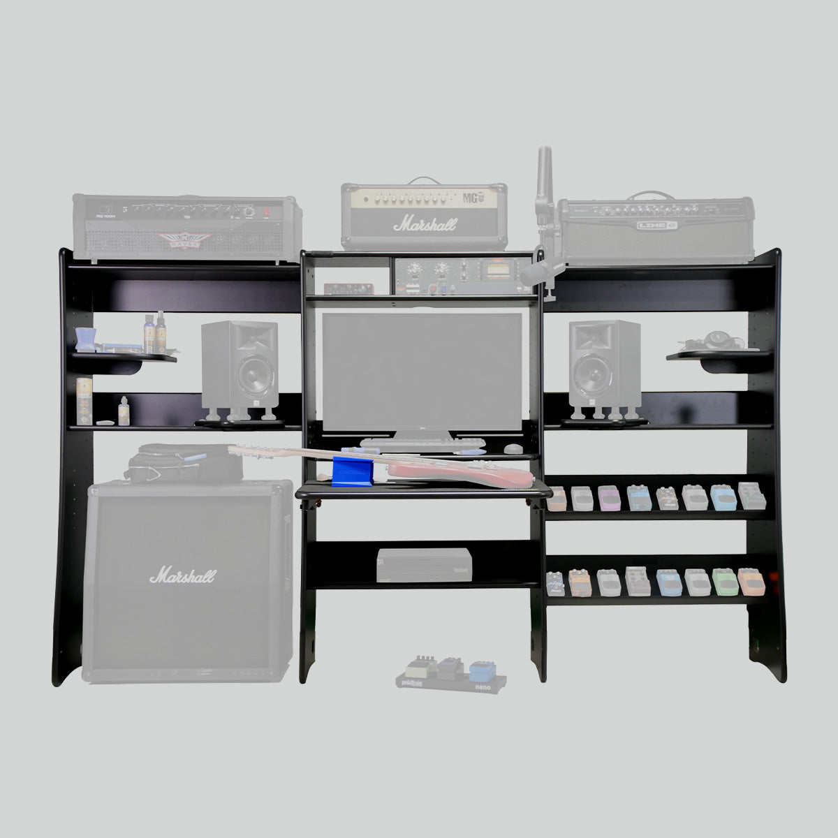 Guitar Studio Racking System, the Workstation – RAB Audio