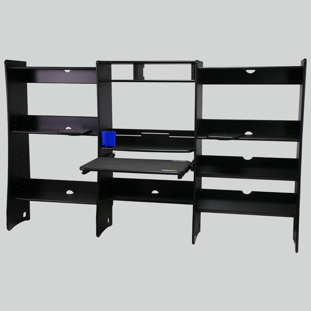 Guitar Studio Racking System, the Workstation
