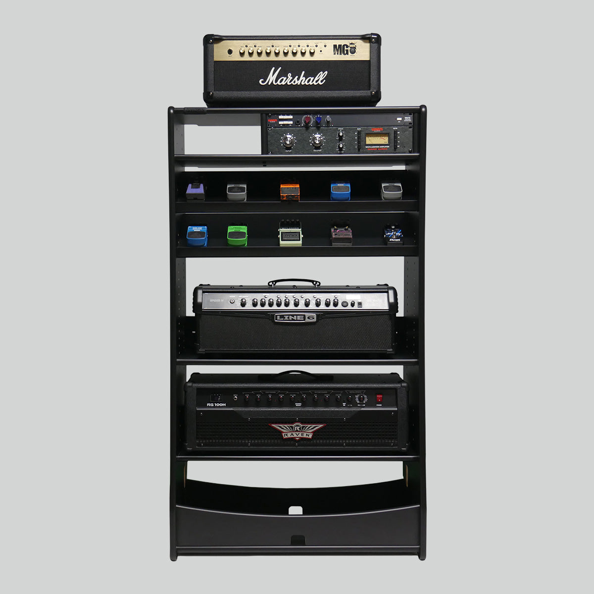 Rady　ラック Guitar Studio Racking System X3 – RAB Audio
