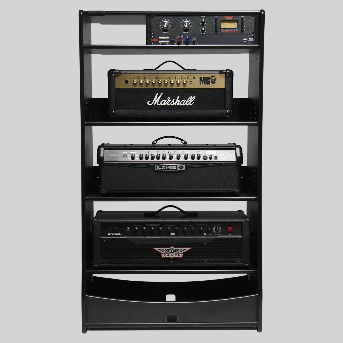 Guitar Studio Racking Systems X4