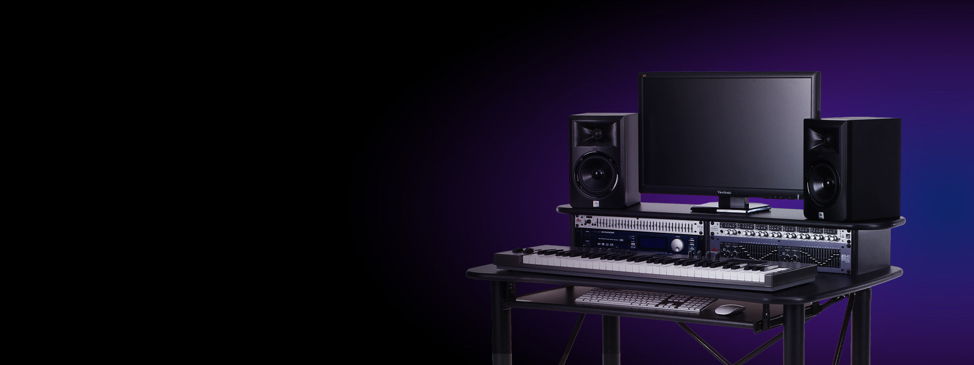 ProRak 48 Studio Workstation – RAB Audio