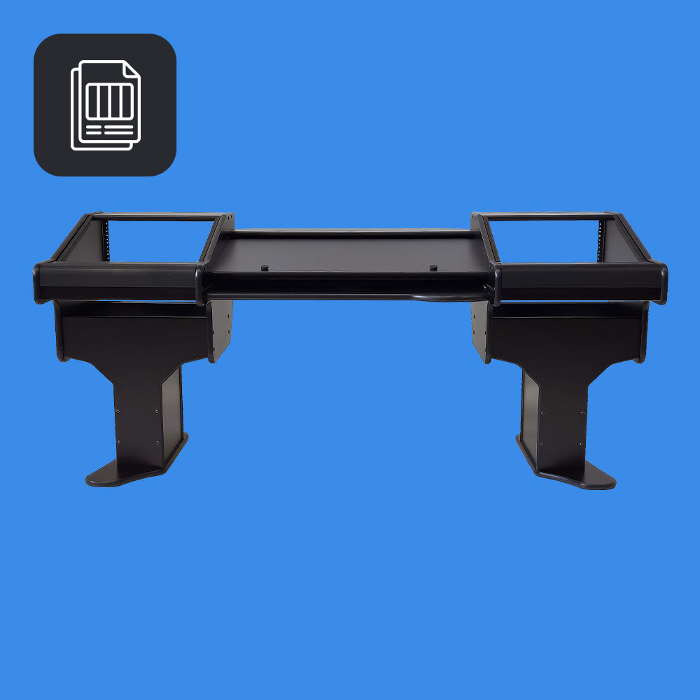 ProRak Multiboard 36 Studio Console – RAB Audio